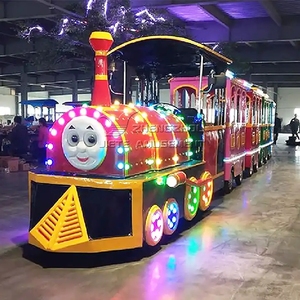 <span class=keywords><strong>Petit</strong></span> <span class=keywords><strong>train</strong></span> électrique de Noël de tourisme électrique d'utilisation de parc à thème professionnel à vendre pour le parc d'attractions - Product Image 2