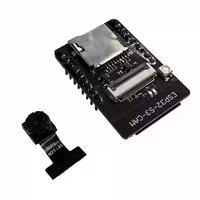 ESP32-S3-N16R8 CAM WiFi + Bluetooth 5.0 Papan Pengembangan dengan Kit Modul Kamera OV2640 / OV3660 Dual Core 240MHz