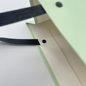 OEM nouvelle conception meilleure vente logo imprimé personnalisé sacs en papier écologiques wh - Product Image 3