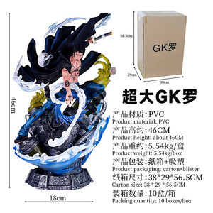 หุ่นอนิเมะสไตล์ใหม่41ซม. 1ชิ้นวาโน่คันทรี่ลลอว์รูปปั้นการ์ตูนอะนิเมะพีวีซีแอ็กชันฟิกเกอร์ตุ๊กตา - Product Image 2