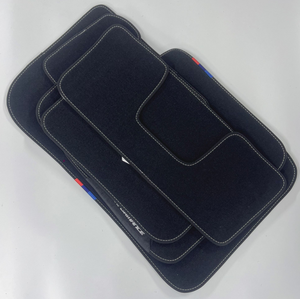 RHD لبي إم دبليو New1 2 3 4 5 6 7 8 سلسلة X3 X4 X 6 X7 G20 G26 G30 G32 G05 G80 G82 حصيرة قدم م أداء المسار قماش بطانة مخملية - Product Image 4