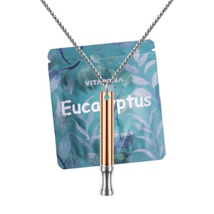 Collar de Aromaterapia para la Salud, Ayuda para Dejar de Fumar sin Daños, Facilita la Respiración, Kit de Ayuda para Dejar de Fumar - Product Image 5