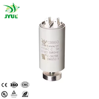 Kapasitor pompa air 450V Cbb60 20uf Harga kapasitor Film pemula Motor AC kapasitor