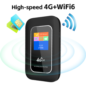 Router Wireless 4G ChiWay, <span class=keywords><strong>WIFI</strong></span> Portatile per Auto con Tre Schede di Rete, Dispositivo Mobile Tascabile per Asia, Africa ed Europa - Product Image 1