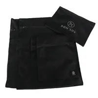 Black Mesh Laundry Bags with Customized Logo