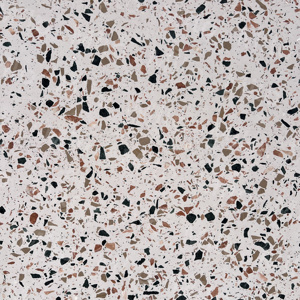 Tấm gạch terrazzo ML-ST026-Prefabricated với màu cơ bản màu trắng và đá màu - Product Image 2