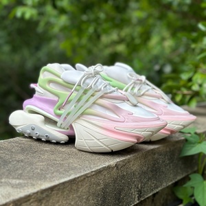 Nouvelles baskets de luxe unisexes de créateur, style vaisseau spatial, plateforme, chaussures décontractées, imperméables, respirantes, légères, chaussures de skate - Product Image 1