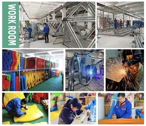 Parque Infantil Interior Huadong Joyful, Castillo de Juegos para Niños, para Espacios de Entretenimiento Familiar <span class=keywords><strong>Feliz</strong></span> - Product Image 3