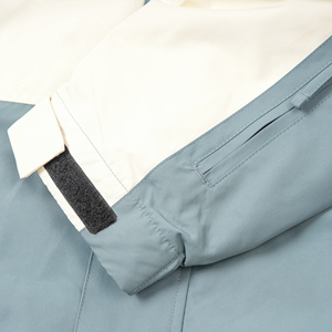 Chaqueta Impermeable, Cortavientos y Transpirable para Hombre, con Cierre, para Montañismo y Senderismo - Product Image 3