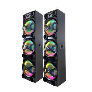 HOXEN Professional Stage 2.0 Active 4-Pair para Altavoces con Carga Inalámbrica RGB LED para Teléfono Móvil y Computadora - Product Image 1