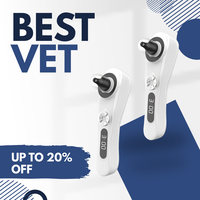 Nouveau design : Soin des oreilles pour chien, thérapie par lumière rouge, séchoir et déshumidificateur pour les infections du conduit auditif des animaux de compagnie