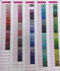 1kg 2.8mm Perceuses en cristal Perles <span class=keywords><strong>Dotz</strong></span> en diamant Moderne Europe Portrait Imprimé <span class=keywords><strong>Diamants</strong></span> en cristal pour la peinture au diamant - Product Image 4