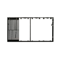 Extérieur polychrome EMC classe B IP65 ignifuge P15 P31 DIP Mesh Led Panel Transparent Led Display Screen for Commercial
