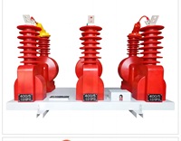 Transformador de Corriente Combinado de 35KV, Transformador CT, Transformador VT, Instrumento, AUTOTRANSFORMADOR, TOROIDAL, Caja de Medición Trifásica, 220V, Tipo Seco, 50Hz