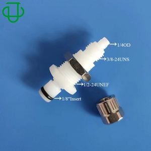 Небольшой 1/8 "колючая, без клапанов, 90 градусов, локоть, быстроразъемный шланг, зазубрина, водяная трубка, вставка, соединительная муфта - Product Image 5