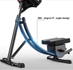 Máquina Multifuncional de Ejercicio Abdominal <span class=keywords><strong>para</strong></span> el Hogar, Elástica, Ajustable, de Acero, <span class=keywords><strong>Ab</strong></span> <span class=keywords><strong>Coaster</strong></span> Automática <span class=keywords><strong>para</strong></span> Fitness y Crunches, a la Venta - Product Image 5