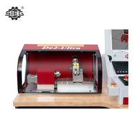 Tour CNC miniature à banc incliné horizontal De2-Ultra, 3 axes, simulateur 3D pour la formation éducative, machine virtuelle SIEG, haute sécurité