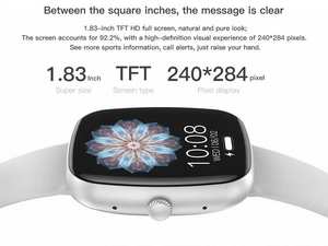 ساعة ذكية جديدة Z139 2026 بشاشة لمس كاملة، سوار ذكي لقياس معدل ضربات القلب، مقاوم للماء، ساعة ذكية رياضية للياقة البدنية لنظامي أندرويد وآي أو إس - Product Image 4