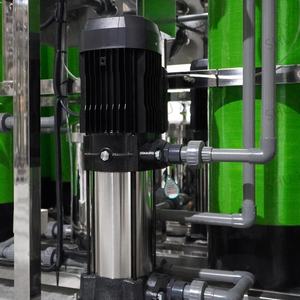 نظام تنقية المياه بالتناضح العكسي عالي التدفق، محطة إعادة تعبئة المياه، فلتر مياه FRP 1T للمختبرات الحيوية والتخمير - Product Image 5