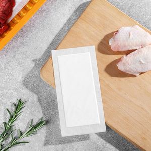 Manufacturer Fruit Fish Poultry Food Meat <b>Pad</b> <b>Silicone</b> Hydrophilic Absorbent Meat <b>Pad</b> 160*80mm White,black - Product Image 1