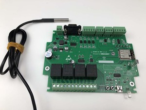 Kincony ESP32 Wifi RS232 USB módulo de relé ADC DAC IR RF 433M Temperatura de timbre código por <span class=keywords><strong>Arduin</strong></span> o IDE - Product Image 3