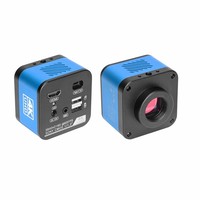 Cámara de Microscopio de Inspección Industrial Compatible con Software de Análisis y Medición, Cámara de Imagen Digital