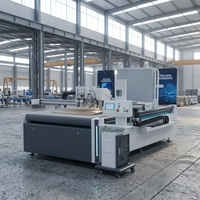 Kartonagen-Schneidemaschine Kartonblatt-Stanzmaschine Digitaler CNC-Schneideplotter Flachbett-Schneidemaschine