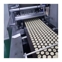 Máquina para hacer galletas Ligne De Production Biscuiterie, precio de máquina para hacer galletas, 100/H