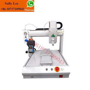 Distributeur automatique de colle, système de distribution de pâte à souder par robot CNC à trois axes - Product Image 6