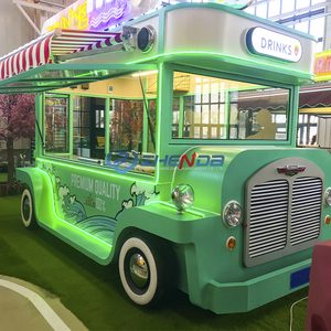 電動で運転可能、カスタマイズ可能な移動式フードトラック/アイスクリームトラック/コーヒートラック/バーガートラック - Product Image 2