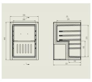 Mini réfrigérateur de qualité 21L capacité de refroidissement Portable électrique bons hôtels utilisés/nouveau compresseur <span class=keywords><strong>pas</strong></span> <span class=keywords><strong>cher</strong></span> Mini réfrigérateur porte en verre - Product Image 4