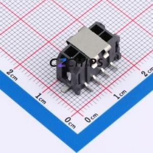 XDWF-C3030LT-2*4P Wire-to-Board Pin Header SMD,P=3mm Connector 2x4P 3mm Vertical Mount 8P - Product Image 1