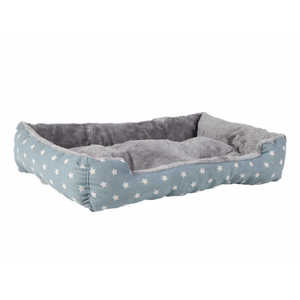 Suministros multiusos para mascotas, sofá cuadrado de doble uso para gatos de felpa de doble cara, cama para mascotas, cama para perros - Product Image 6