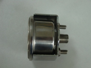 공장 가격 40mm SS316 <span class=keywords><strong>U</strong></span> 브래킷 클램프 압력 게이지 마노미터 -1~1000bar 정확도 1.0/1.6/2.5 - Product Image 4