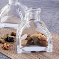 Bouteille en verre vide pour diffuseur à bâtonnets, 30ml, 50ml, 100ml, avec bâtonnets et boîte, pour huiles essentielles d'aromathérapie et vernis à ongles, vente en gros