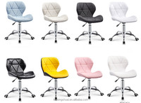 Nouveau design élégant doux et confortable mobilier de jeu ergonomique chaise de jeu rose ascenseur réglable pivotant