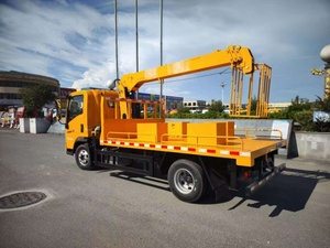 Camion grue Howo 6x4 à prix d'usine, grue à flèche télescopique de 10-12 tonnes, véhicule de transport à bras droit à vendre - Product Image 6