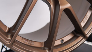 Jantes en alliage léger KE 5x112 5x114.3 5x120 Vs-5rs Bronze pour voitures particulières <span class=keywords><strong>BMW</strong></span> M3 M4 M5 X3M X4M X5 X6 X7 E30 <span class=keywords><strong>E53</strong></span> - Product Image 4