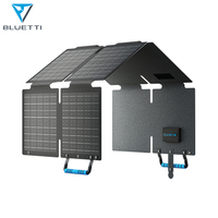 Chargeur solaire pliable BLUETTI 60W multi-appareils avec charge USB-C 60W DC, 30W 5V/3A pour la technologie en extérieur