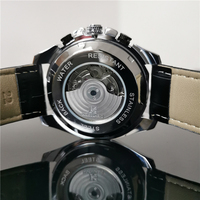 Montre mécanique multifonction de haute qualité avec calendrier, jour, mois et phases de lune, montre automatique tendance de luxe pour homme