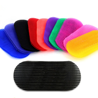 Autocollant personnalisé pour franges avec logo, en bande auto-agrippante, pour salon de coiffure, accessoire de coiffure, vente en gros