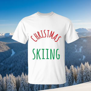T-shirt de ski de Noël, vêtements assortis pour la famille, tenue de vacances - Product Image 3