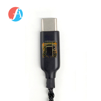 Écouteurs USB Type C intra-auriculaires avec micro et contrôle du volume pour téléphone mobile Android universel