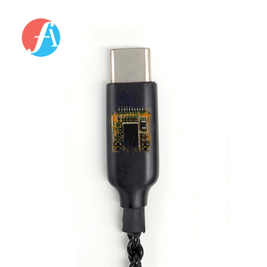 Écouteurs USB Type C intra-auriculaires avec micro et contrôle du volume pour té<span class=keywords><strong>l</strong></span>éphone mobile Android universel - Product Image 4