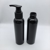 Emballage vide pour gel douche avec pompe doseuse 120 ml pour shampoing et après-shampoing, impression sérigraphique