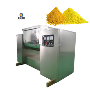 Mélangeur horizontal automatique industriel à ruban pour poudres, lait, farine, <span class=keywords><strong>épices</strong></span> et autres poudres sèches - Product Image 1