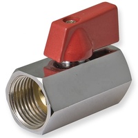 Fabricant personnalisé 304 mini vanne en acier inoxydable npt classe 600 vanne à boisseau sphérique vanne de régulation du débit d'eau