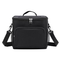 Sac isotherme portable personnalisé pour pique-nique, mode estivale, vente en gros, sacs isothermes pour 6 bouteilles de vin