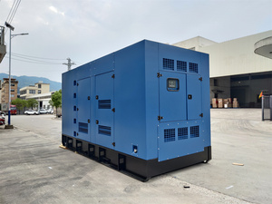 Alternateur 8kw 9kw 10kw 11kw 12kw 13kw Énergie  Ouvert Silencieux Inverseur  Soudage  Générateur diesel Ats pour chantiers de construction - Product Image 2