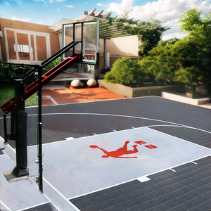 Distributeur agréé – Dalles <span class=keywords><strong>de</strong></span> sol modulaires non perforées pour terrains <span class=keywords><strong>de</strong></span> sport, dalles <span class=keywords><strong>de</strong></span> sol emboîtables pour basketball, dalles <span class=keywords><strong>de</strong></span> pavage pour cour arrière - Product Image 2